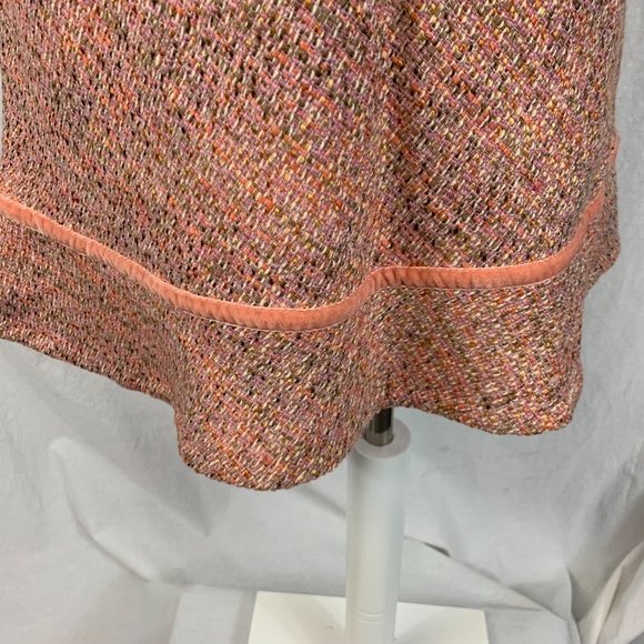 Gap Wool Tweed Holiday Skirt 8 Lined A Line 📁💼 - Picture 3 of 8